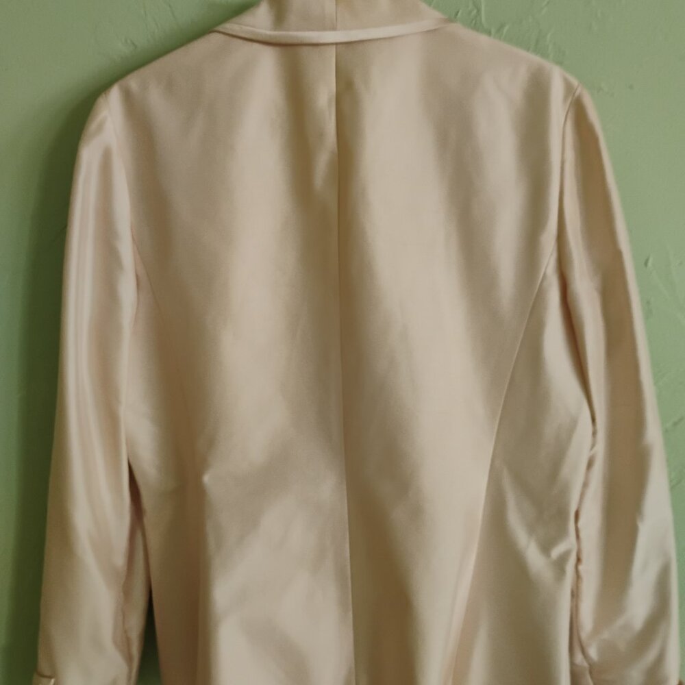 Albert Nipon 100% Silk Vintage Jacket/Blazer, Siz… - image 5